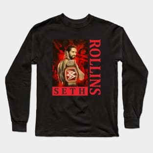 SETH ROLLINS Long Sleeve T-Shirt